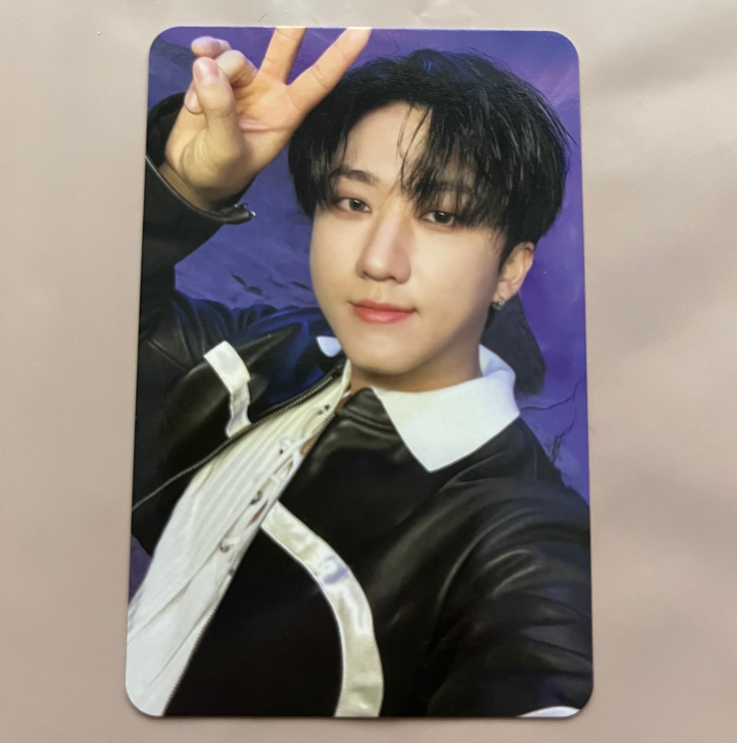 Stray Kids Rockstar Photocard Changbin