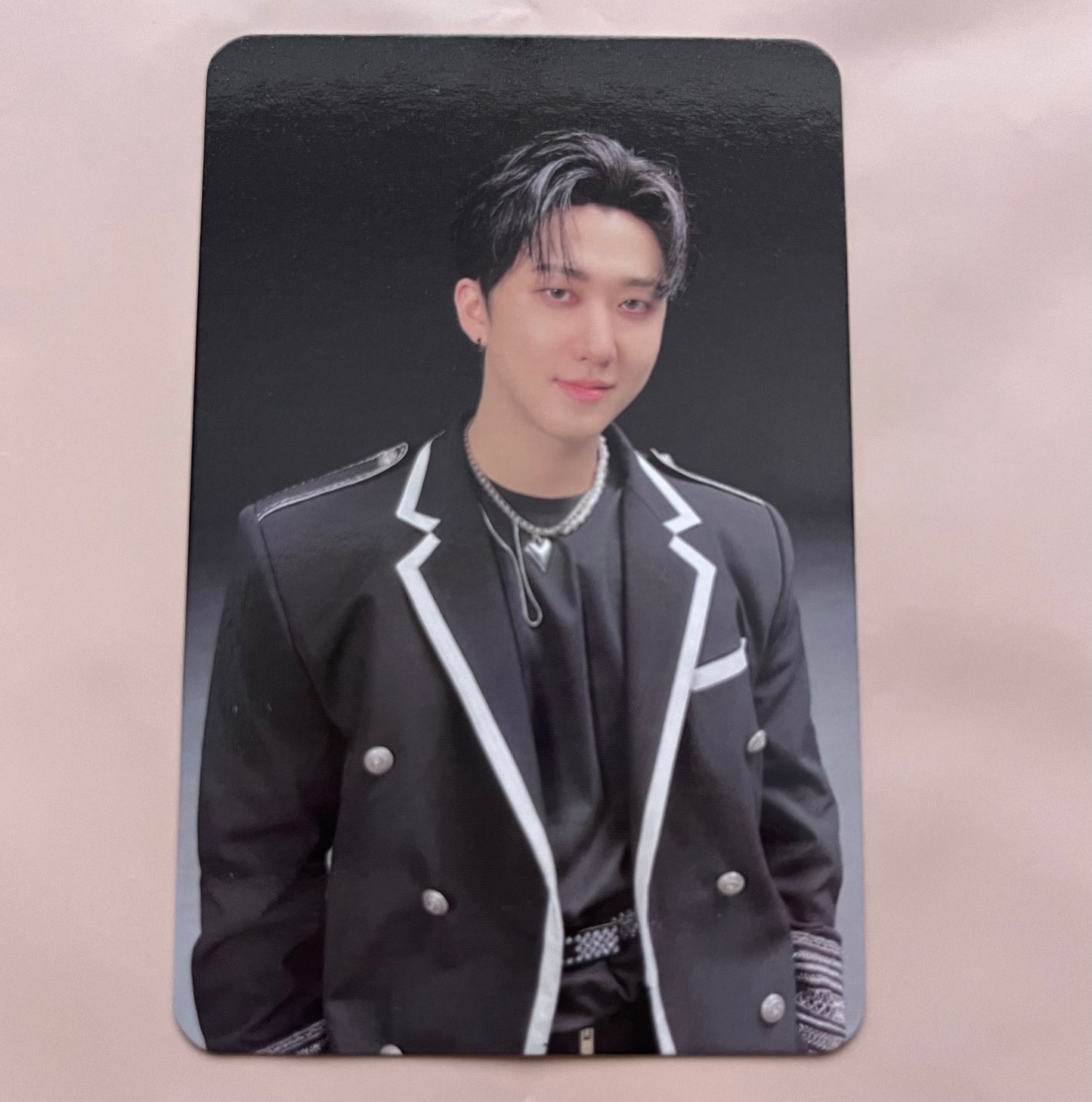 Stray Kids Rockstar Photocard Changbin