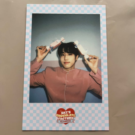 Stray Kids Chocolate Factory printed polaroid Han