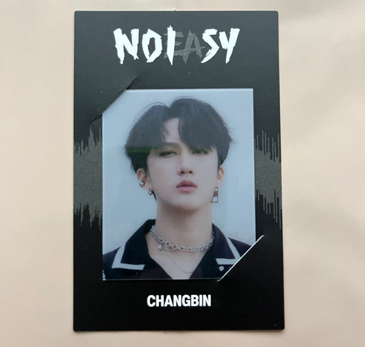 Stray Kids Noeasy frame photocard Changbin