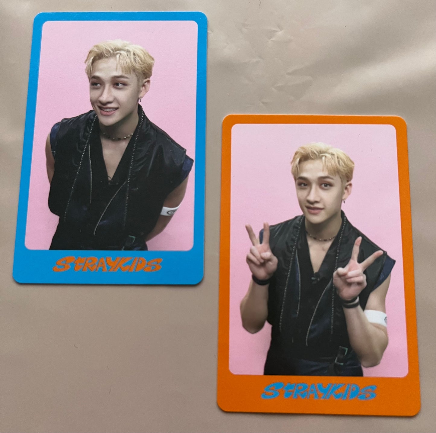 Stray Kids Dicon Photocard set Bangchan