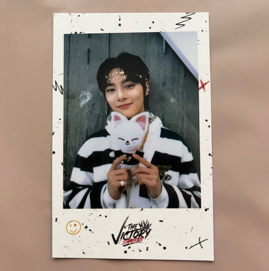 Stray Kids The Victory printed polaroid I.N