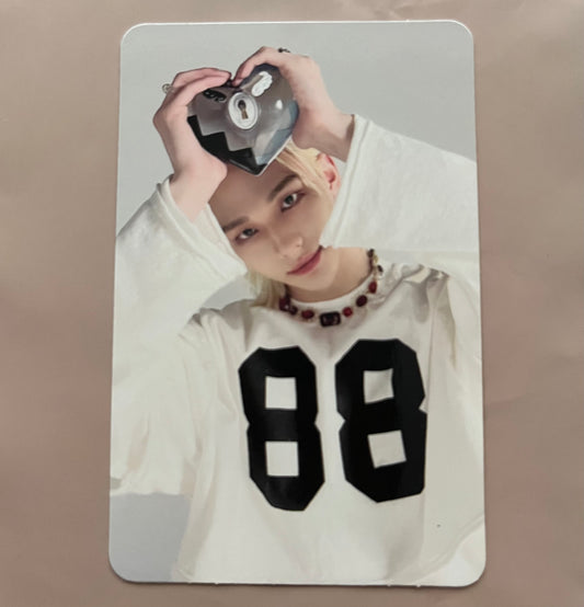 Stray Kids Maxident Photocard Hyunjin