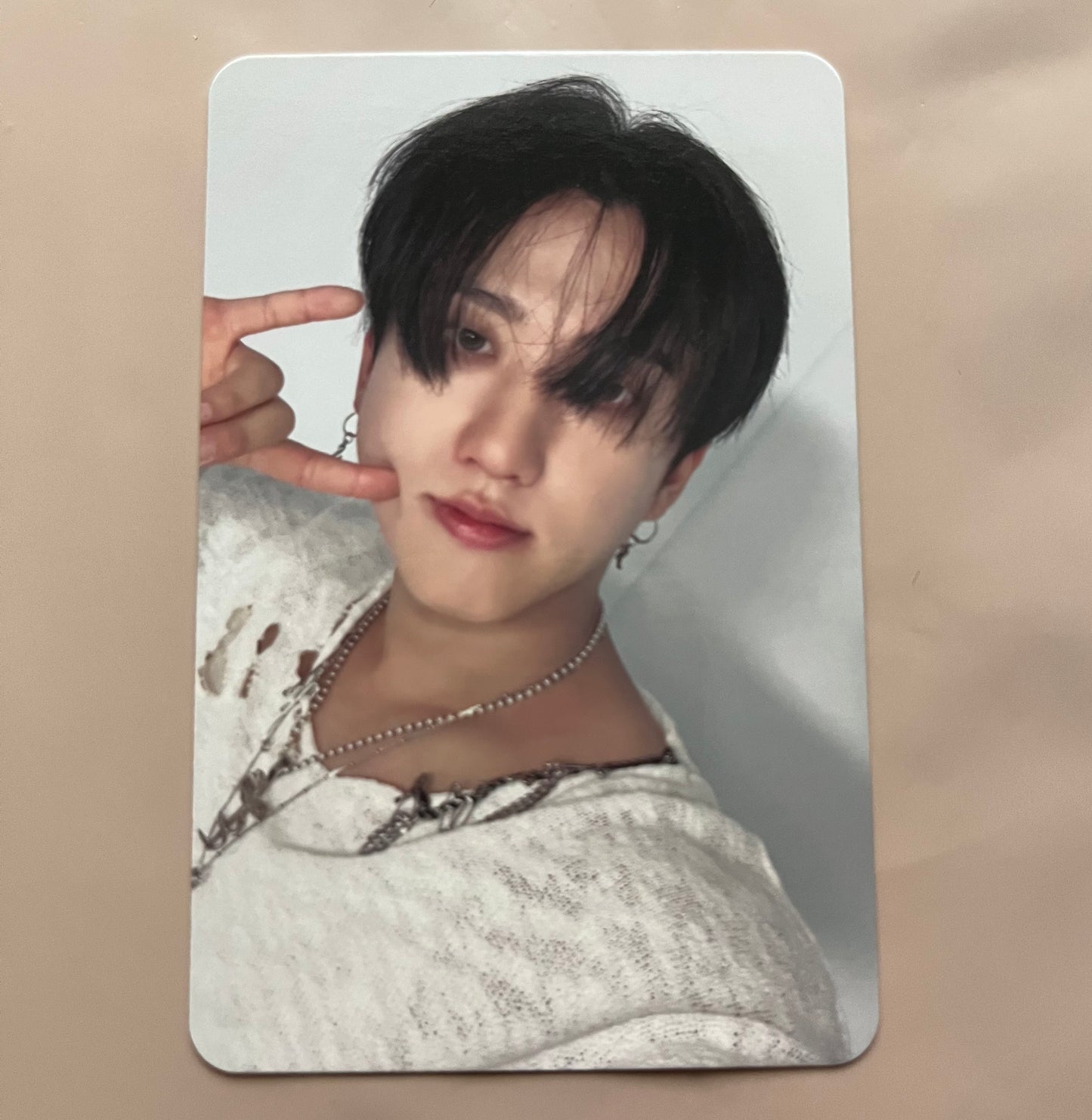 Stray Kids Rockstar Photocard Changbin