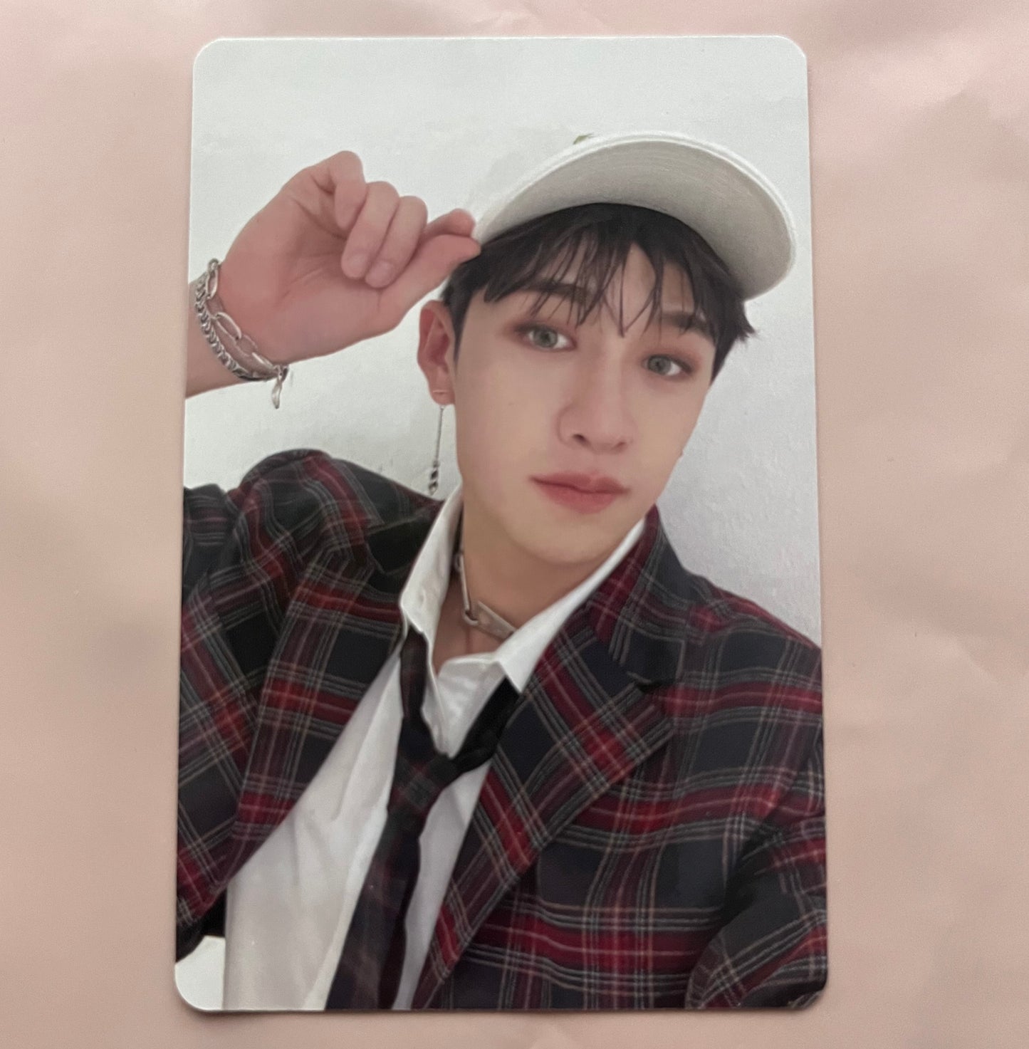 Stray Kids Christmas Evel photocard Bangchan