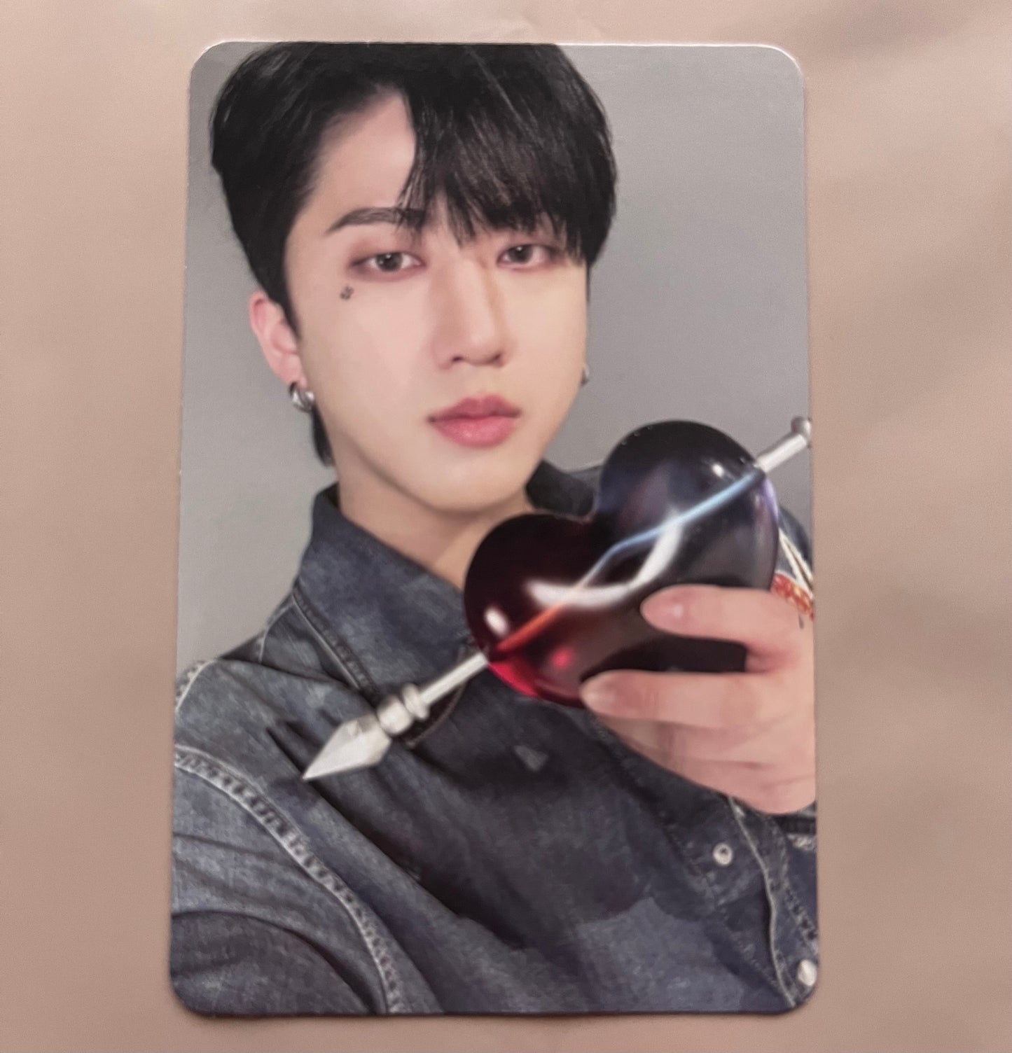 Stray Kids Maxident Photocard Changbin