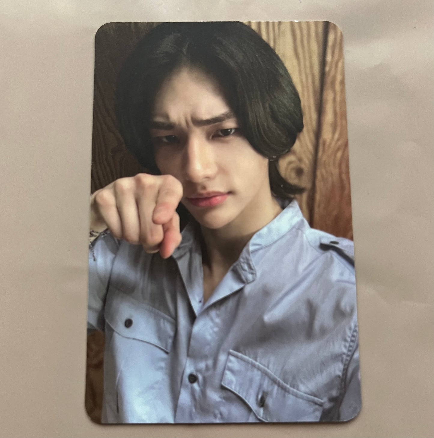 Stray Kids Noeasy Photocard Hyunjin