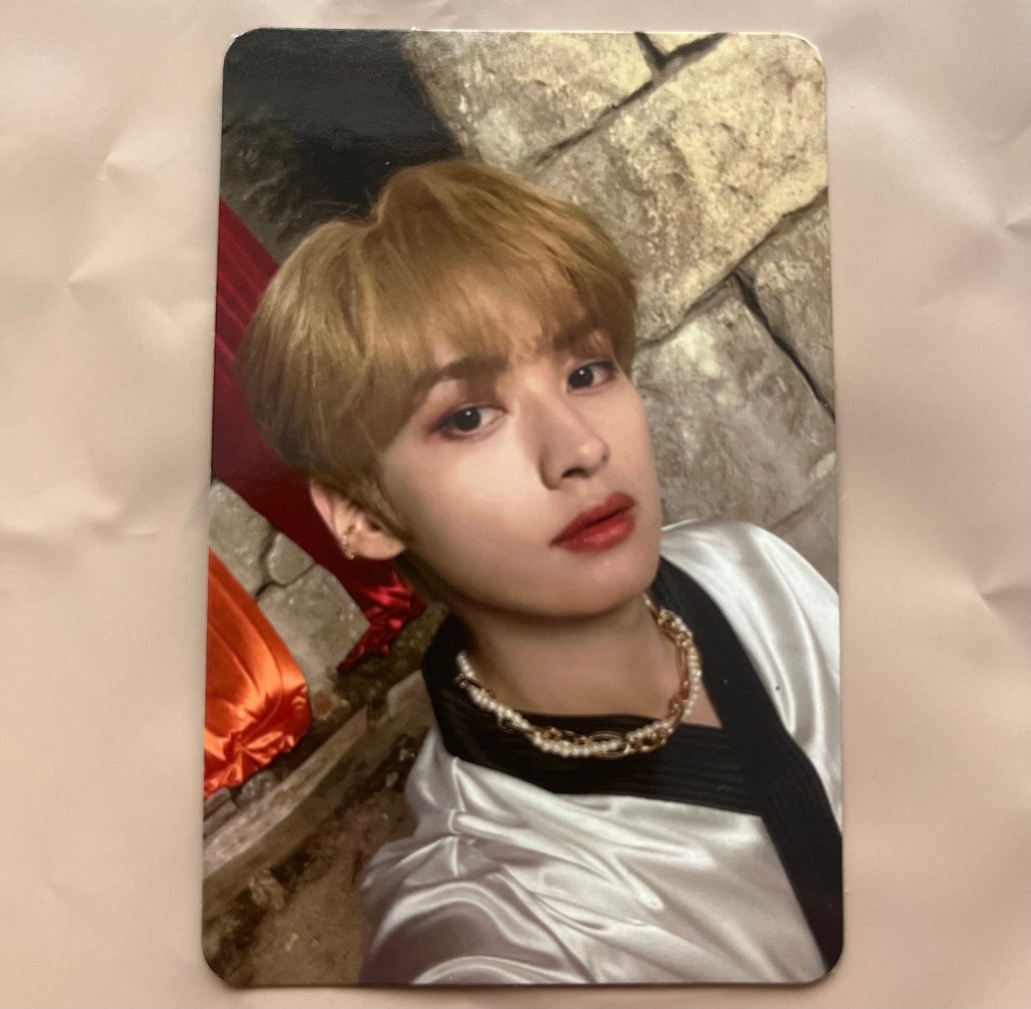 Stray Kids Noeasy Photocard Lee Know