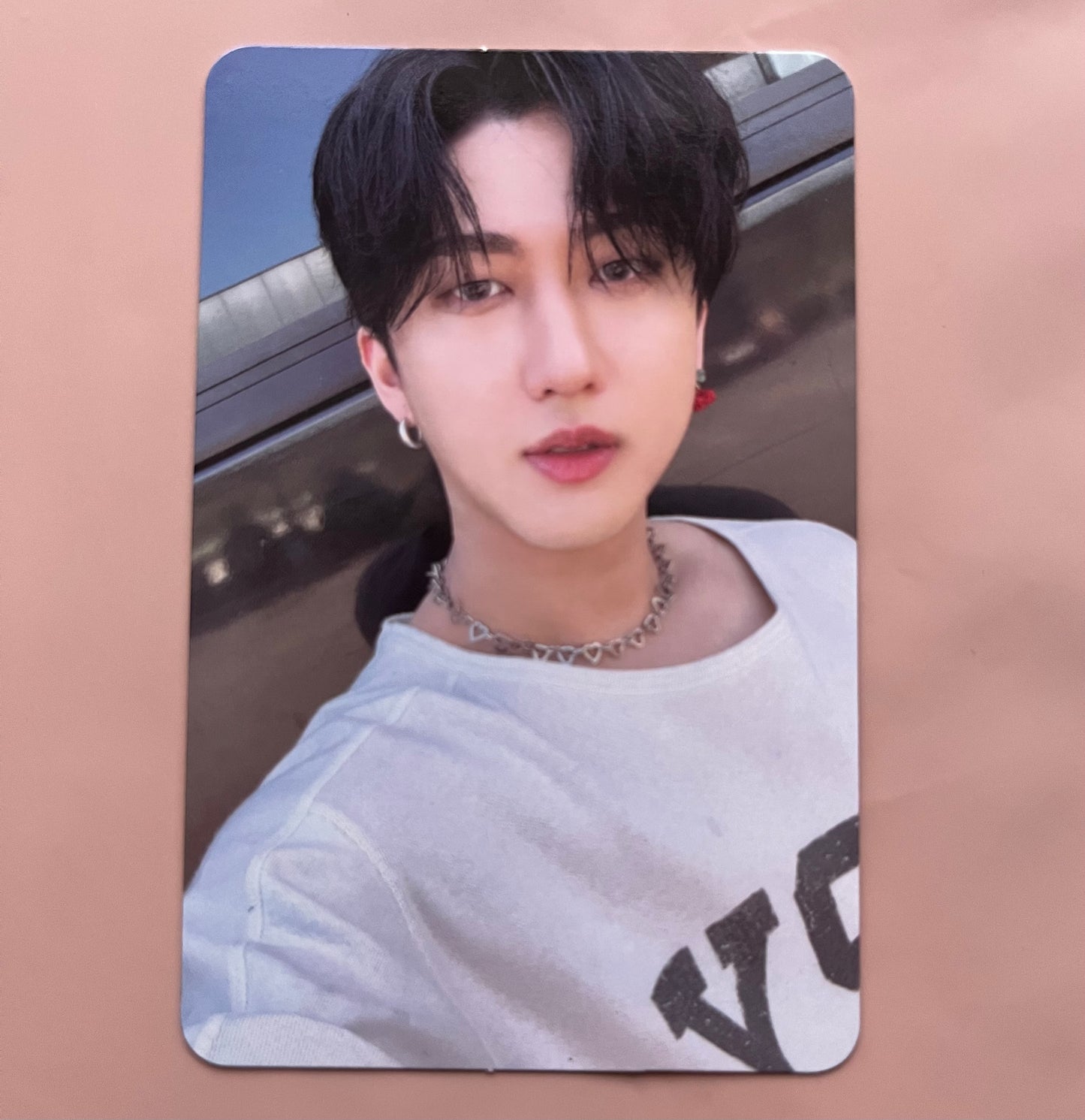 Stray Kids Maxident Photocard Changbin