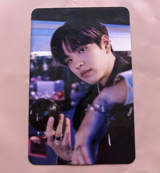 Stray Kids Christmas Evel photocard Seungmin