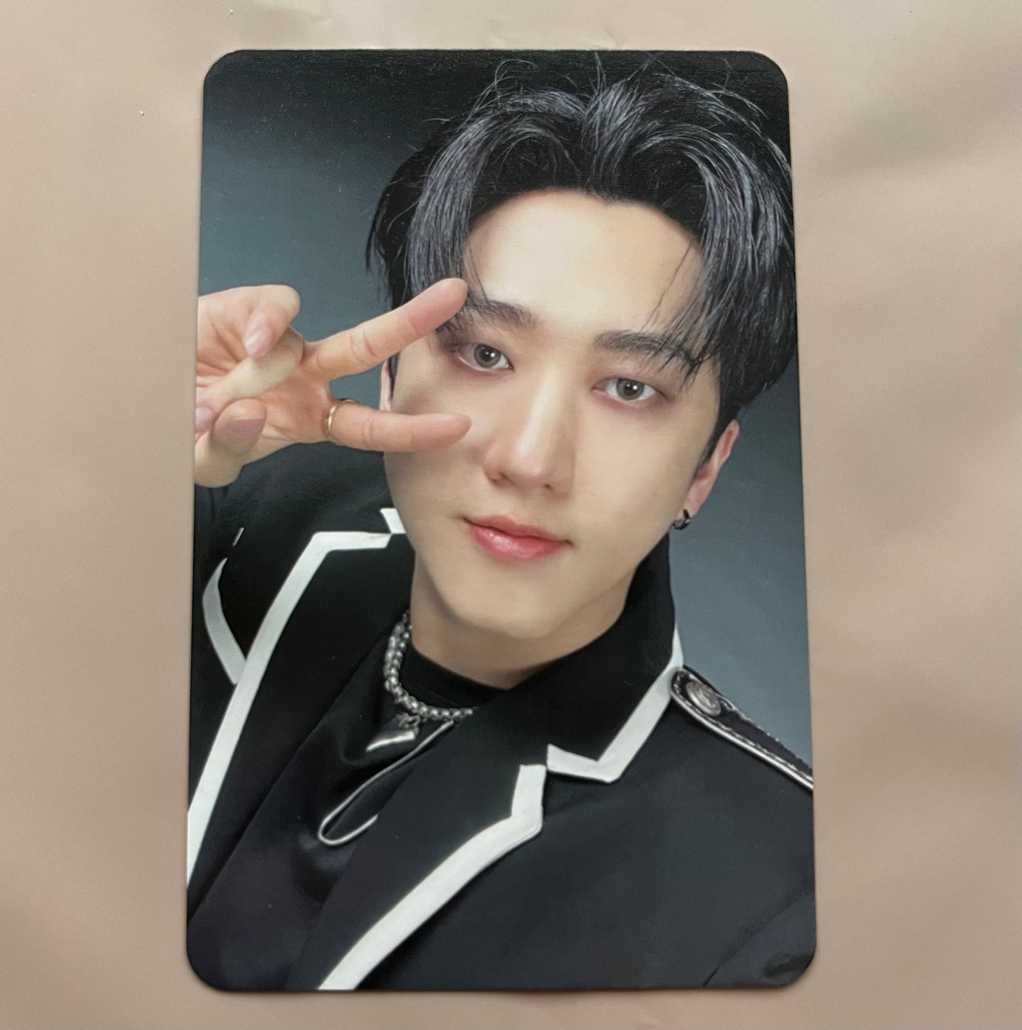 Stray Kids Rockstar Photocard Changbin