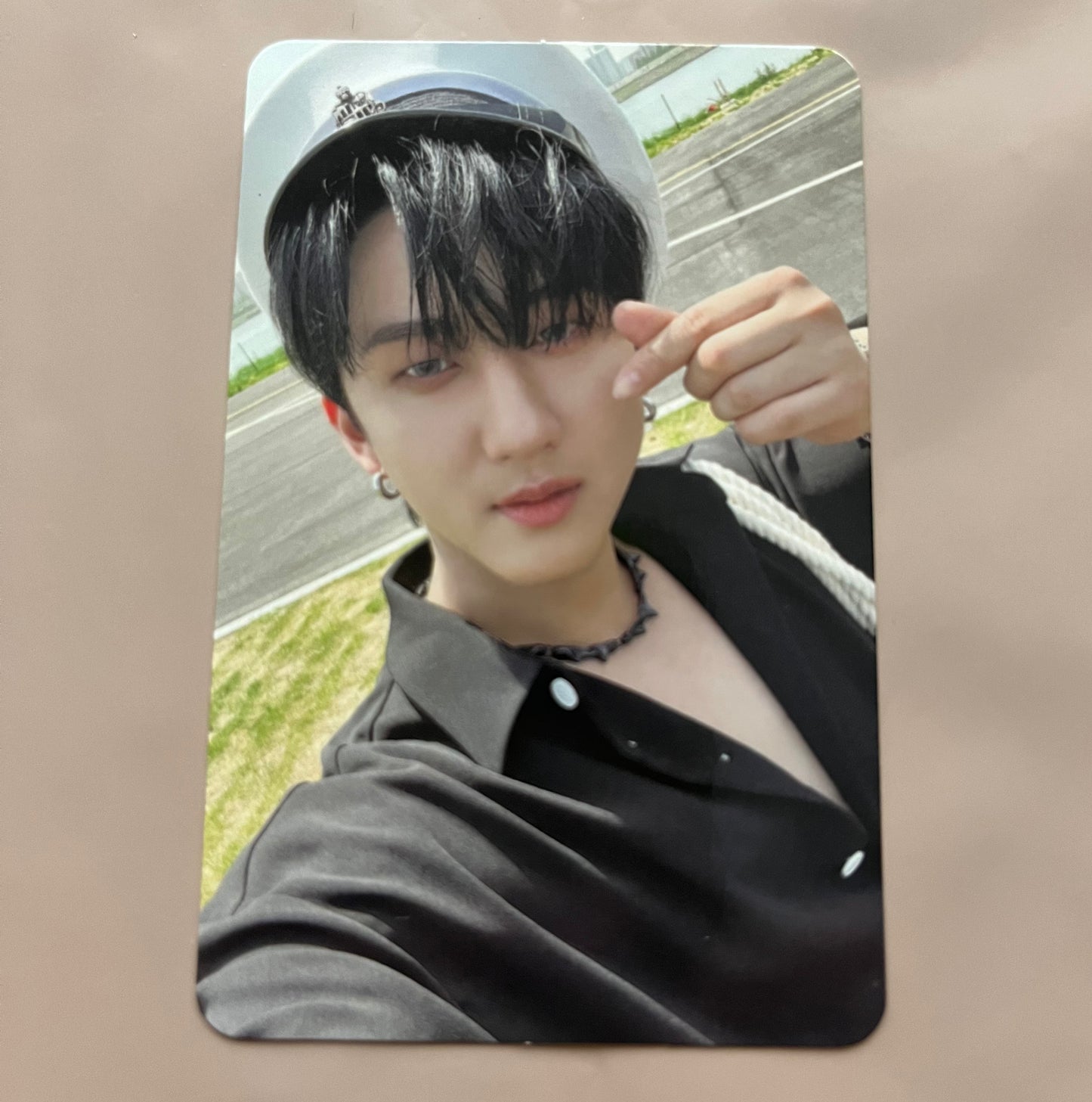 Stray Kids Maxident Photocard Changbin